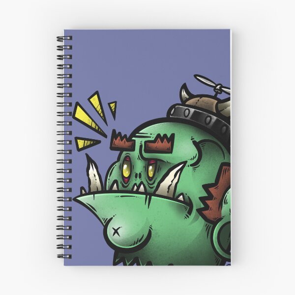 Item preview, Hovering Orc Head designed and sold by HoveringHeads.