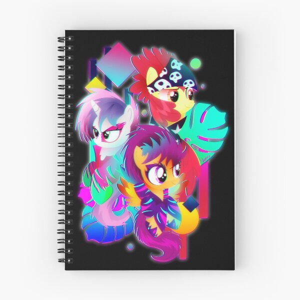 Item preview, Synthwave Cutie Mark Crusaders designed and sold by Ilona Iske.