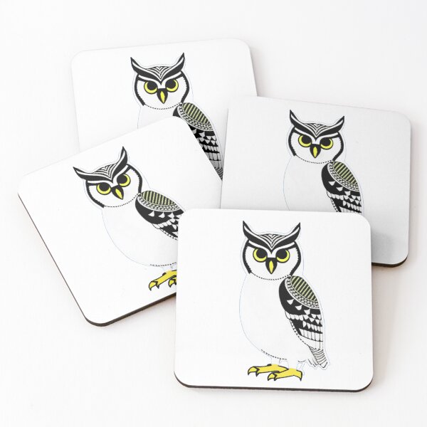 Item preview, Cute Angry Owl - Digital Artwork designed and sold by MediaPOX.