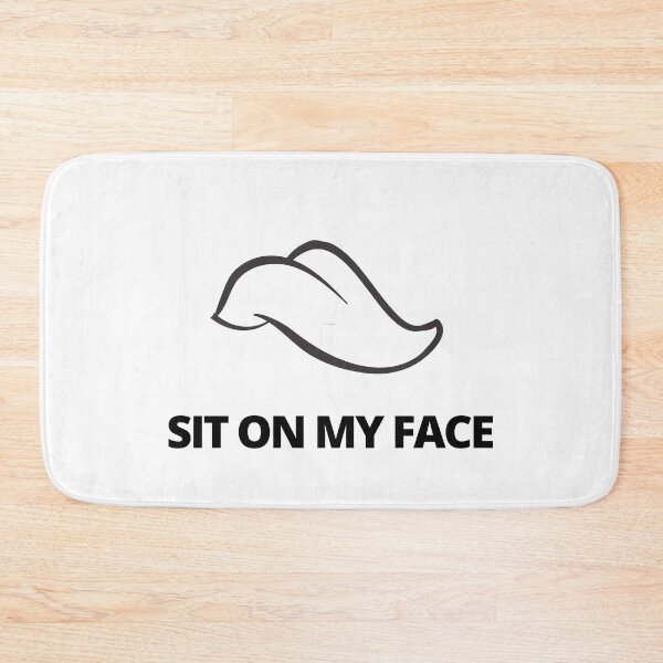 Item preview, Sit On My Face Tongue designed and sold by stephenop92.