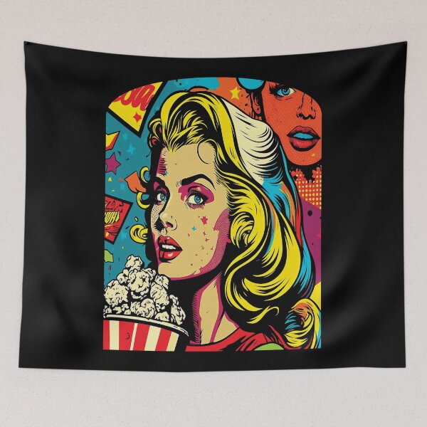 Item preview,  1970s Pop Art designed and sold by GaryDobson.