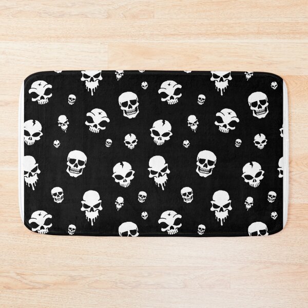 Item preview, Hand drawn skull pattern designed and sold by RetroArtCulture.