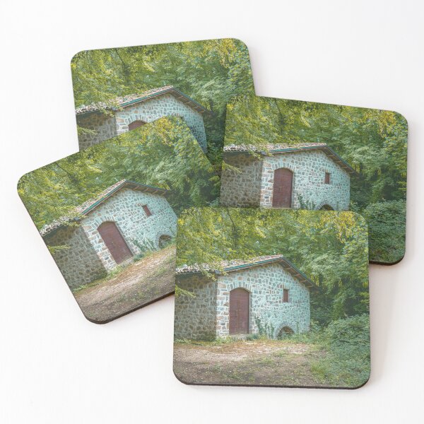 Item preview, Watermill in the forest designed and sold by Brawnyink.