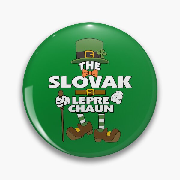 Item preview, The Slovak Leprechaun St Patrick's Day Celebration Matching Outfits Group Attire designed and sold by onicon.