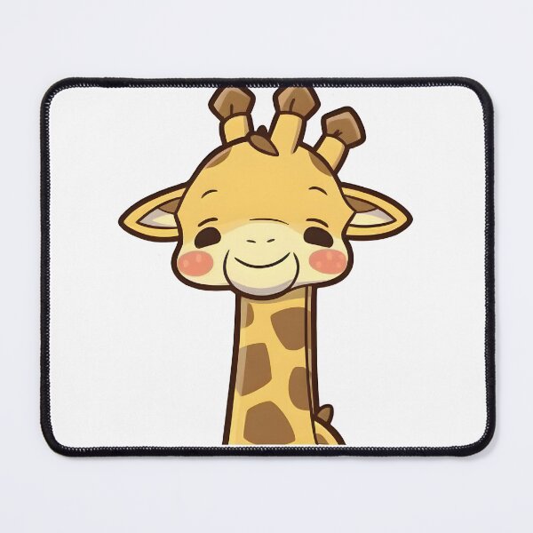 Item preview, cute Giraffe Sticker designed and sold by Pixel-Muse.