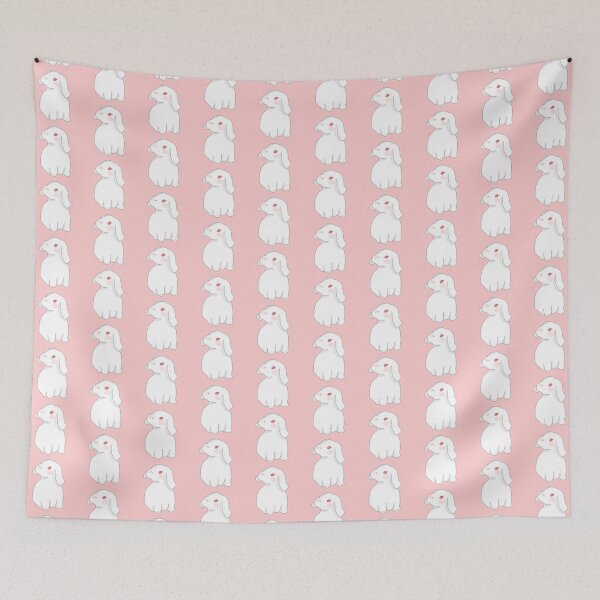Item preview, wondering REW Holland Lop Rabbit | Bunniesmee  designed and sold by bunniesmee.
