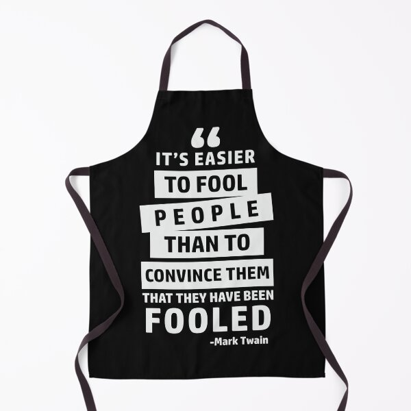Item preview, It's Easier To Fool People | Hoax | Fake News designed and sold by CatsCrew.