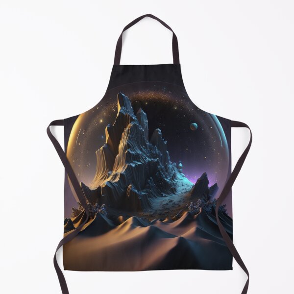 Item preview, Dark Fantasy Art, Jagged Mountain designed and sold by Fantasy Masterpiece.