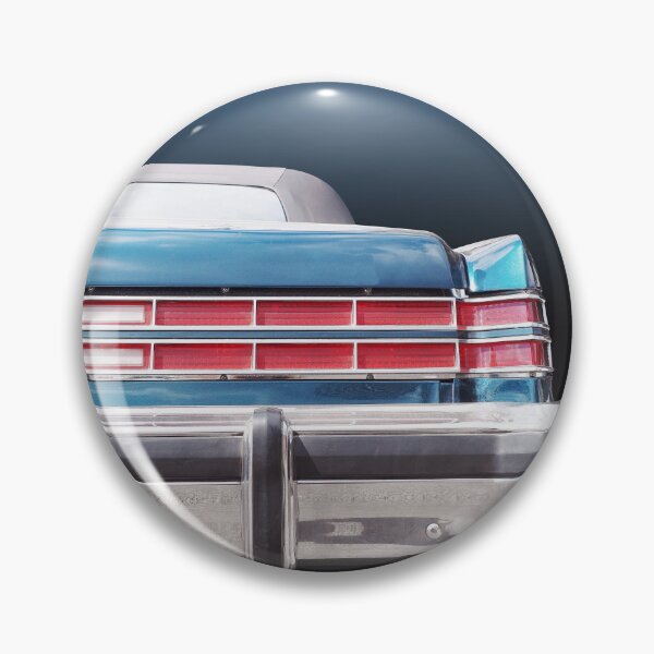 Item preview, American classic car Grand Ville Brougham 1975 Rear designed and sold by Beate Gube.