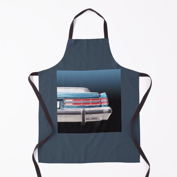 Item preview, American classic car Grand Ville Brougham 1975 Rear designed and sold by Beate Gube.