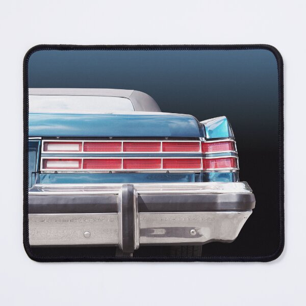 Item preview, American classic car Grand Ville Brougham 1975 Rear designed and sold by Beate Gube.