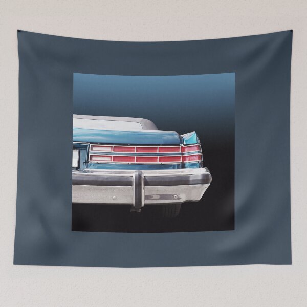 Item preview, American classic car Grand Ville Brougham 1975 Rear designed and sold by Beate Gube.