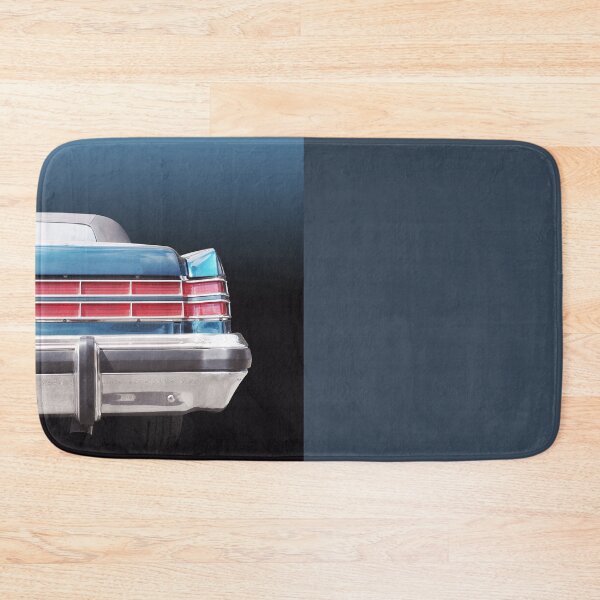 Item preview, American classic car Grand Ville Brougham 1975 Rear designed and sold by Beate Gube.