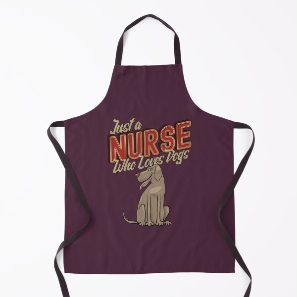 Item preview, Just a Nurse Who Loves Dogs Nurses Day Nursing Week designed and sold by MintaApparel.