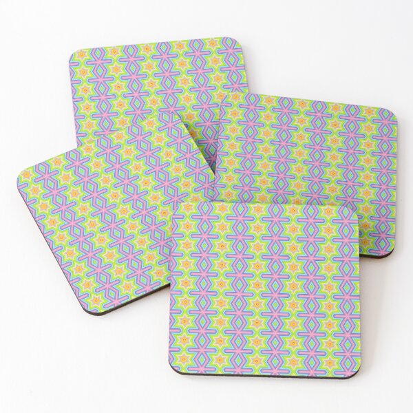 Item preview, Bright coloured Stars By Volksbolts/KABFA Designs  designed and sold by KABFA Designs.