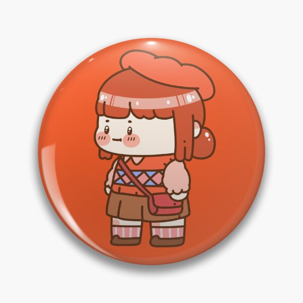Item preview, Cute Orange Haired Spring Outfit Chibi designed and sold by satchisatchi.