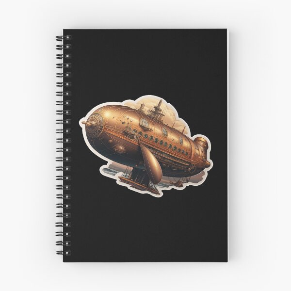 Item preview, Steampunk Zeppelin in the Sky designed and sold by MindAsylum.