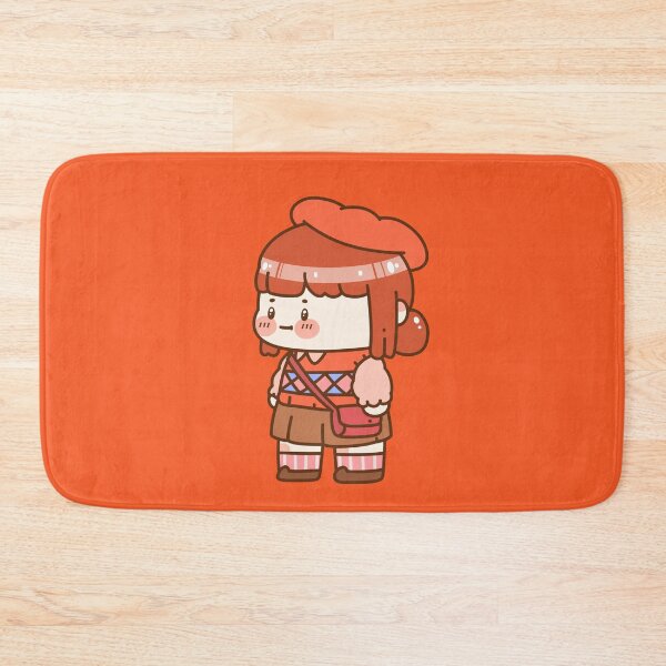 Item preview, Cute Orange Haired Spring Outfit Chibi designed and sold by satchisatchi.