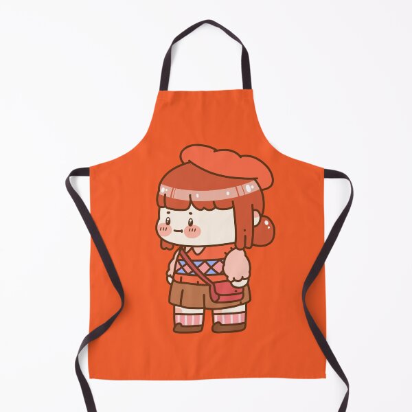 Item preview, Cute Orange Haired Spring Outfit Chibi designed and sold by satchisatchi.