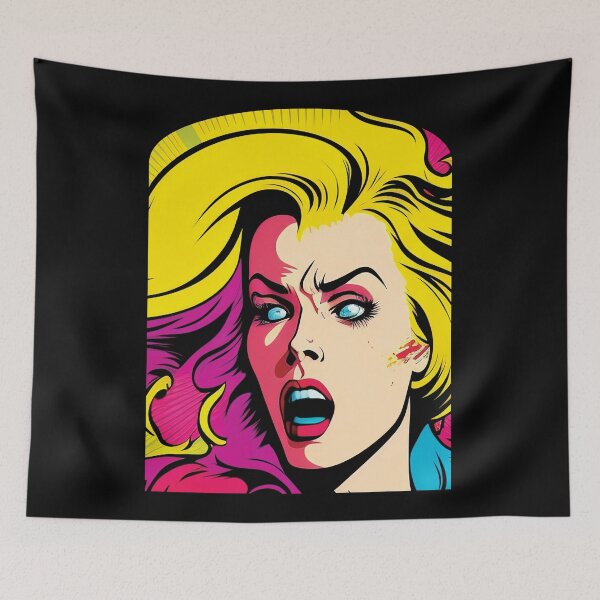 Item preview,  1970s Pop Art designed and sold by GaryDobson.