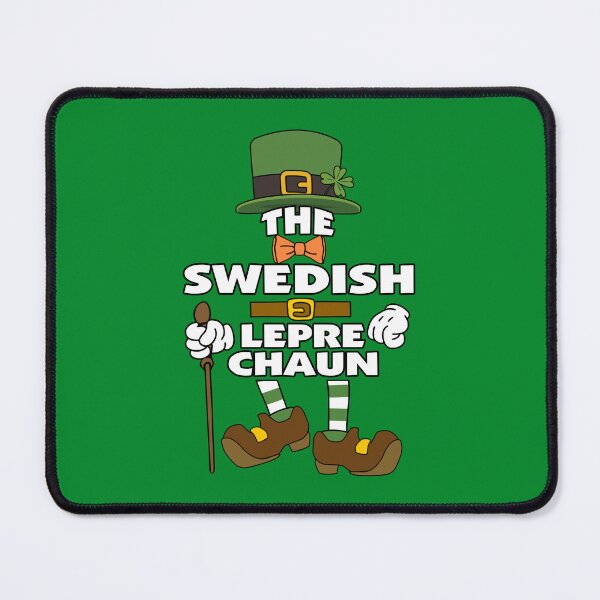 Item preview, The Swedish Leprechaun St Patrick's Day Celebration Matching Outfits Group Attire designed and sold by onicon.