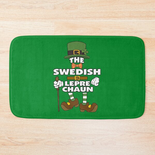 Artikelvorschau, The Swedish Leprechaun St Patrick's Day Celebration Matching Outfits Group Attire entworfen und verkauft von onicon.