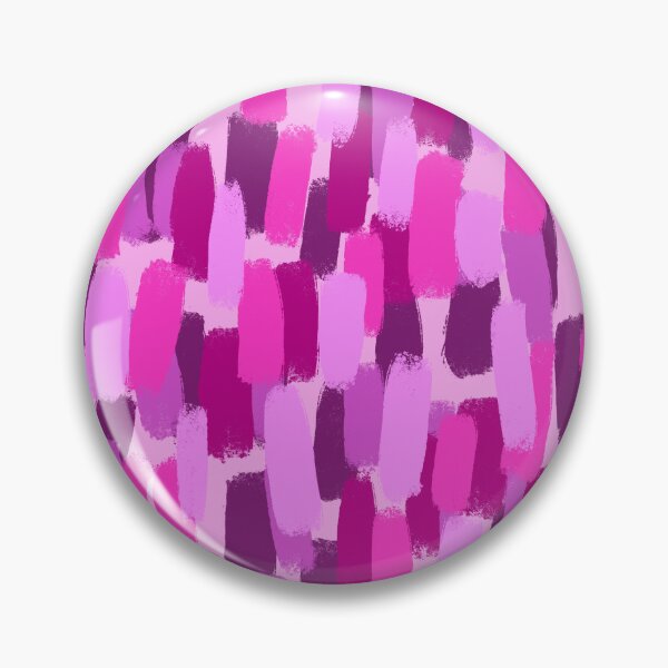 Item preview, Abstract, Magenta, Paint Brush Effect designed and sold by OneThreeSix.