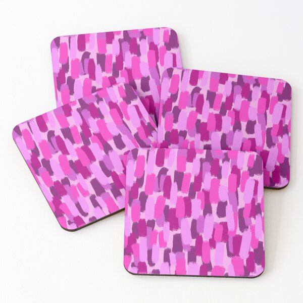 Item preview, Abstract, Magenta, Paint Brush Effect designed and sold by OneThreeSix.
