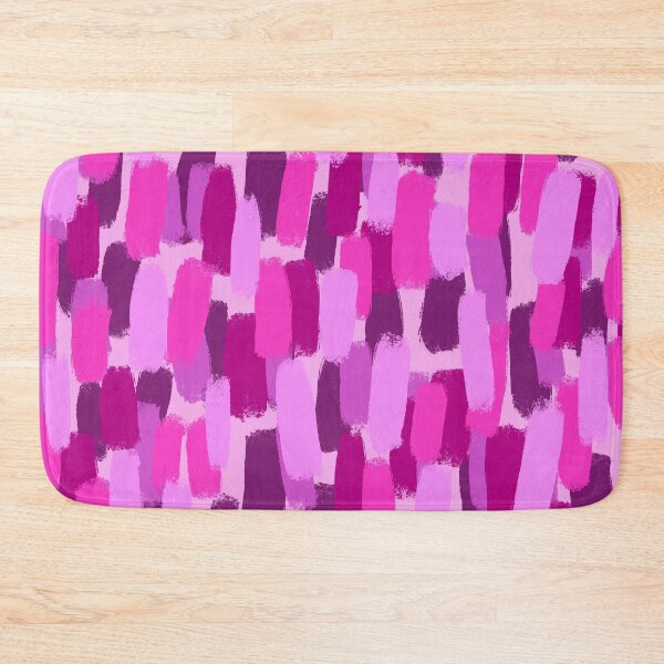 Item preview, Abstract, Magenta, Paint Brush Effect designed and sold by OneThreeSix.