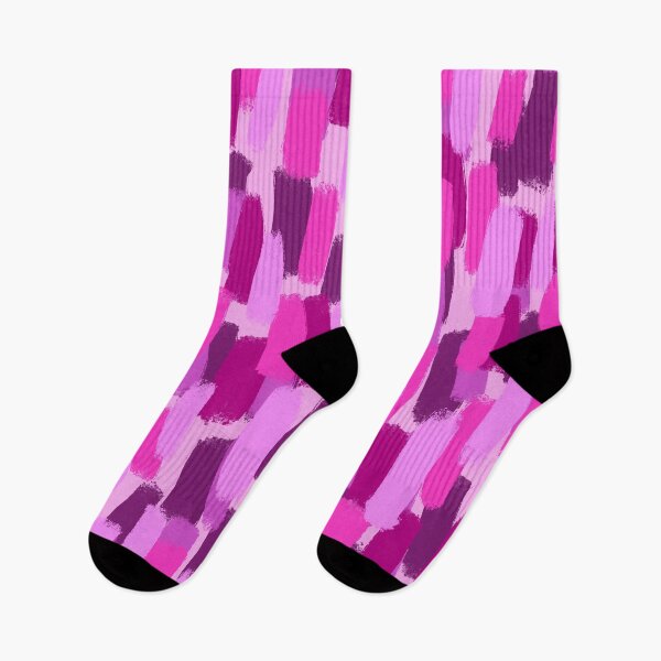 Item preview, Abstract, Magenta, Paint Brush Effect designed and sold by OneThreeSix.