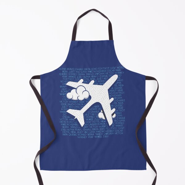Item preview, Aviation ICAO Phonetic Alphabet - Airplane Lovers Blue designed and sold by Ikaroots.
