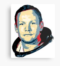Lámina metálica Neil Armstrong