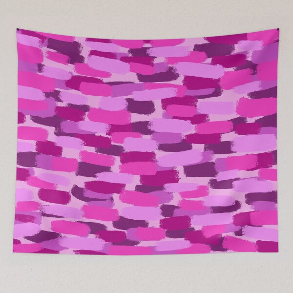 Item preview, Abstract, Magenta, Paint Brush Effect designed and sold by OneThreeSix.