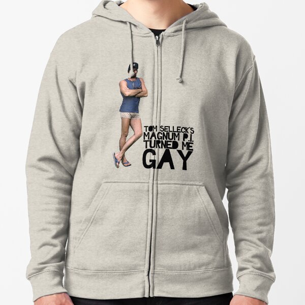 Magnum Zipped Hoodie