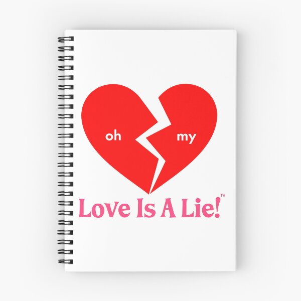 Item preview, Love Is A Lie! designed and sold by jaymanosaurus.