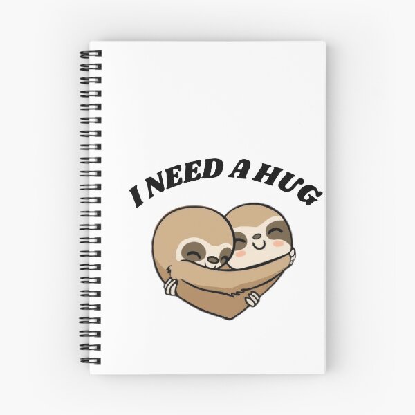 Item preview, I NEED A HUG designed and sold by lemadjom.