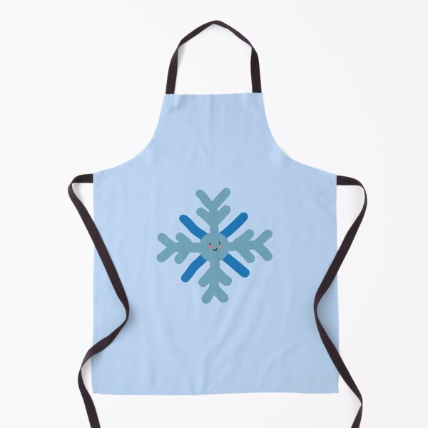 Item preview, Winter Wonder: A Cute Smiling Snowflake Illustration designed and sold by Graciaisgrace.