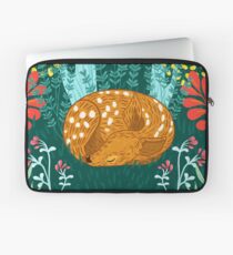 Sleeping Fawn Laptop Sleeve