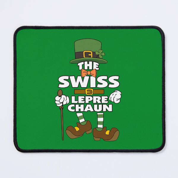 Item preview, The Swiss Leprechaun St Patrick's Day Celebration Matching Outfits Group Attire designed and sold by onicon.