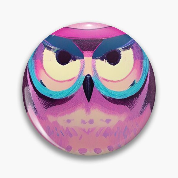 Item preview, Owl with a hat designed and sold by ranielchen.
