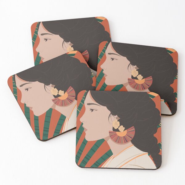 Item preview, Manga anime girl portrait tropical designed and sold by Arctic frame studio.