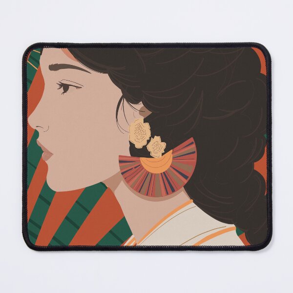 Item preview, Manga anime girl portrait tropical designed and sold by Arctic frame studio.