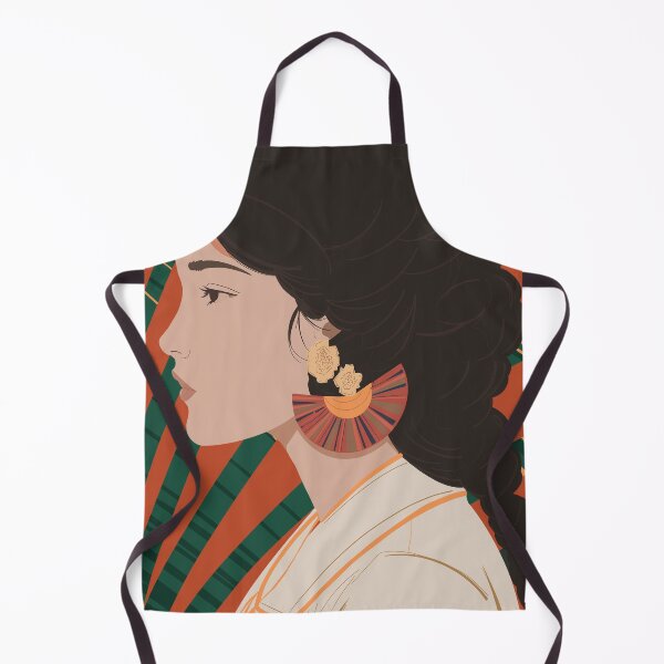 Item preview, Manga anime girl portrait tropical designed and sold by Arctic frame studio.