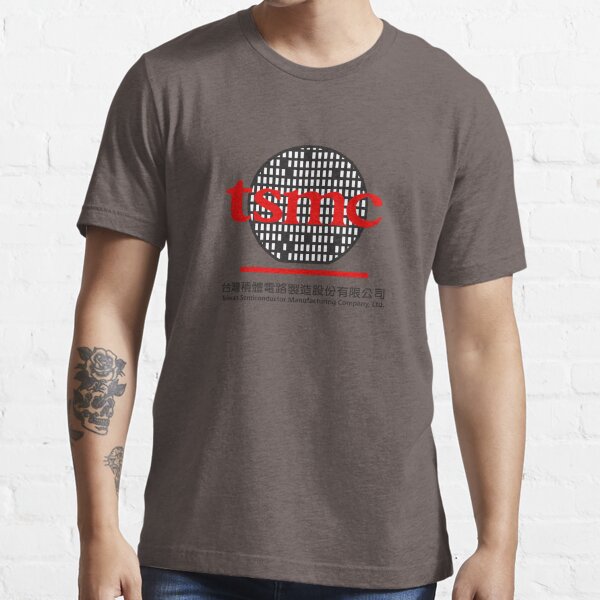 TSMC Taiwan Semiconductor Company Logo Shirt, with Subtitles Essential T-Shirt