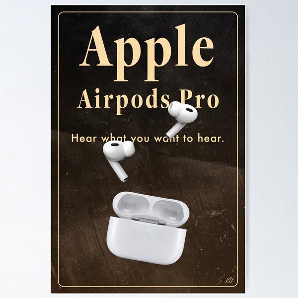 Item preview, Headphone vintage poster designed and sold by KasperUrdal.
