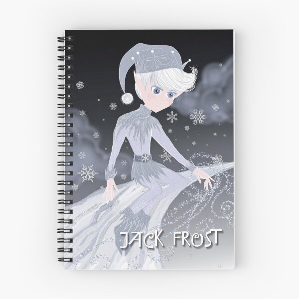 Item preview, Jack Frost is here designed and sold by E-Ocasio.