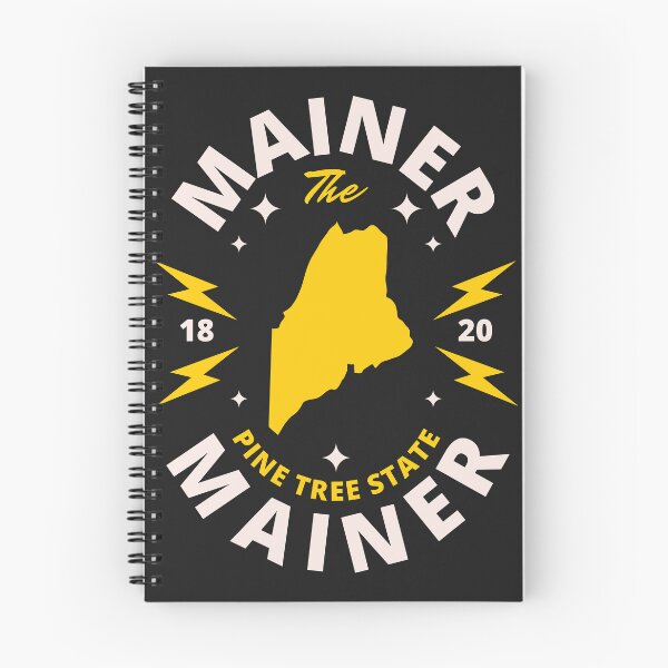 Item preview, Mainer - Maine State Map Flag - Born in Maine designed and sold by Ranggasme.