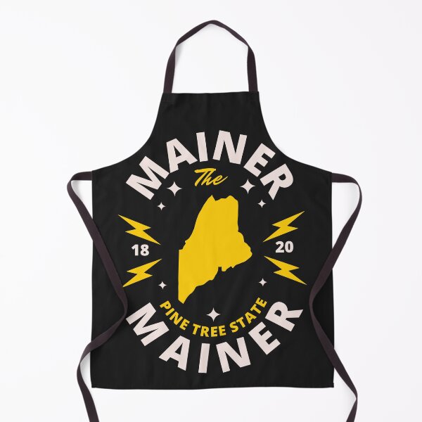 Item preview, Mainer - Maine State Map Flag - Born in Maine designed and sold by Ranggasme.