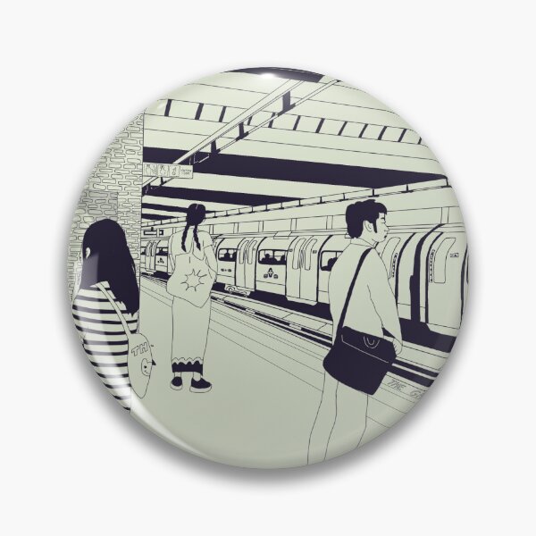 Item preview, down in the tube station at midnight designed and sold by GraceBullimore.