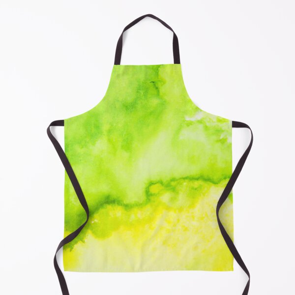 Item preview, Flowing Watercolor Bright Green designed and sold by The Iconic Minimalist.